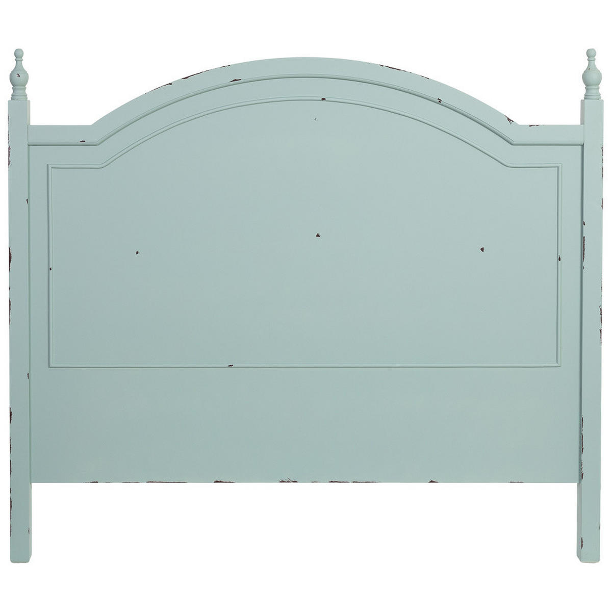 KOPFTEIL aus Holz, weiß, 150x5x130cm - Grün, Holz (150/130/5cm) - Wanderlust