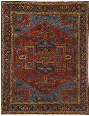 Orientteppich Heriz Red