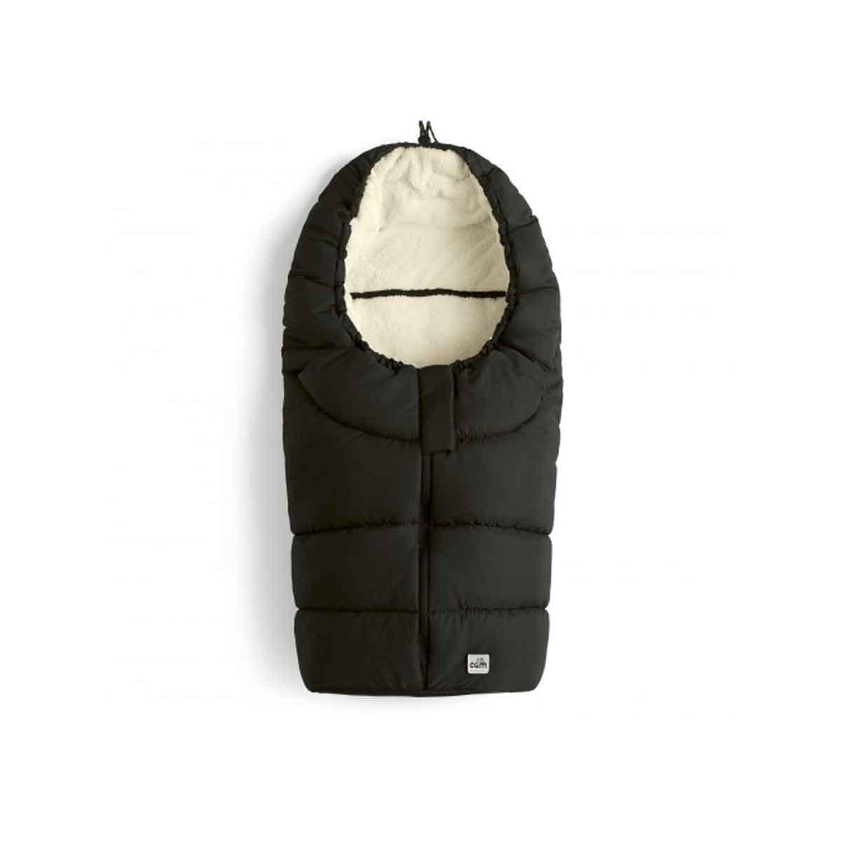 WINTER-FUSSSACK universell Moritz für Babys - Schwarz, Kunststoff (128/656/328cm) - Cam il Mondo del Bambino S.p.A.