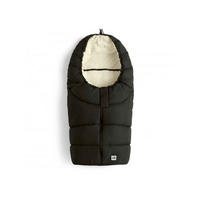 WINTER-FUSSSACK universell Moritz für Babys - Schwarz, Kunststoff (128/656/328cm) - Cam il Mondo del Bambino S.p.A.