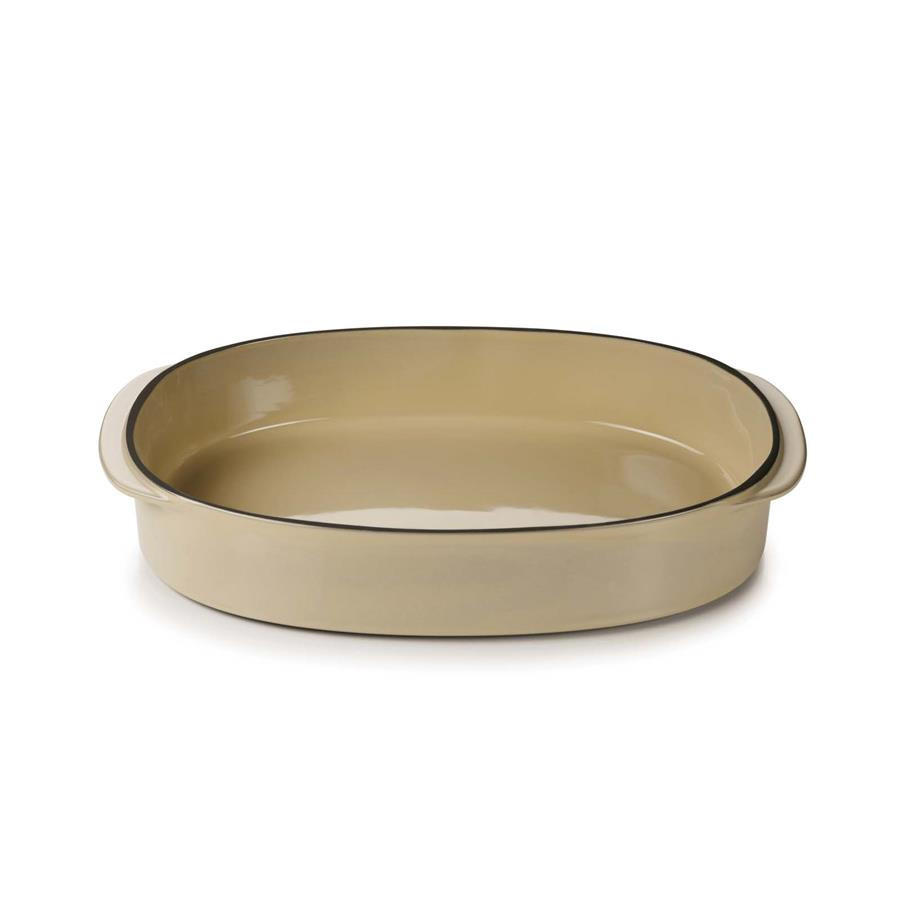 Revol Porcelaine France Auflauffaorm Mehrfarbig, Mehrfarbig, Mehrfarbig 25x6.5x34 cm