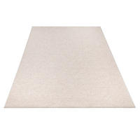 FLACHWEBTEPPICH Waschbar, einfarbig, Creme, 240 x 330 cm - Creme, Textil (330/240cm) - KADIMA DESIGN