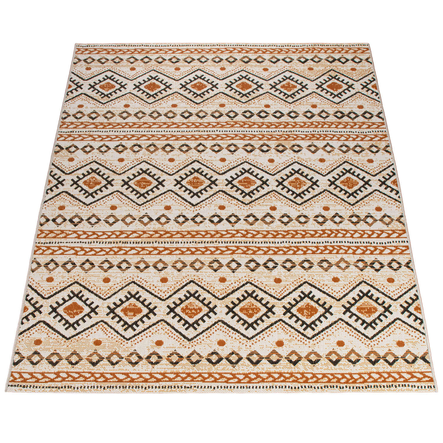 OUTDOORTEPPICH 200/290 cm Ostende 548 - Rosa, Kunststoff (200/290cm) - Paco Home