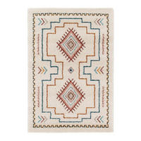 TEPPICH Shaggy weich voluminös mehrfarbig - Multicolor, Textil (160/230cm) - AFK Living