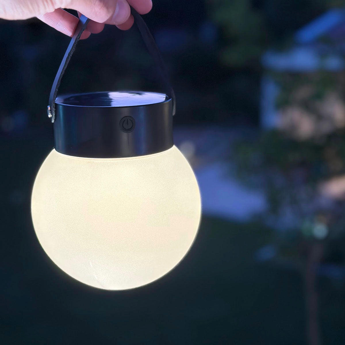 SOLAR-HANDLEUCHTE GLOBY dunkelgrau - Dunkelgrau, Kunststoff (14/14/23cm) - Lumisky