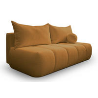 SCHLAFSOFA PIANO Golden - Gelb, Holz (207/91/103cm) - Kaiser Möbel