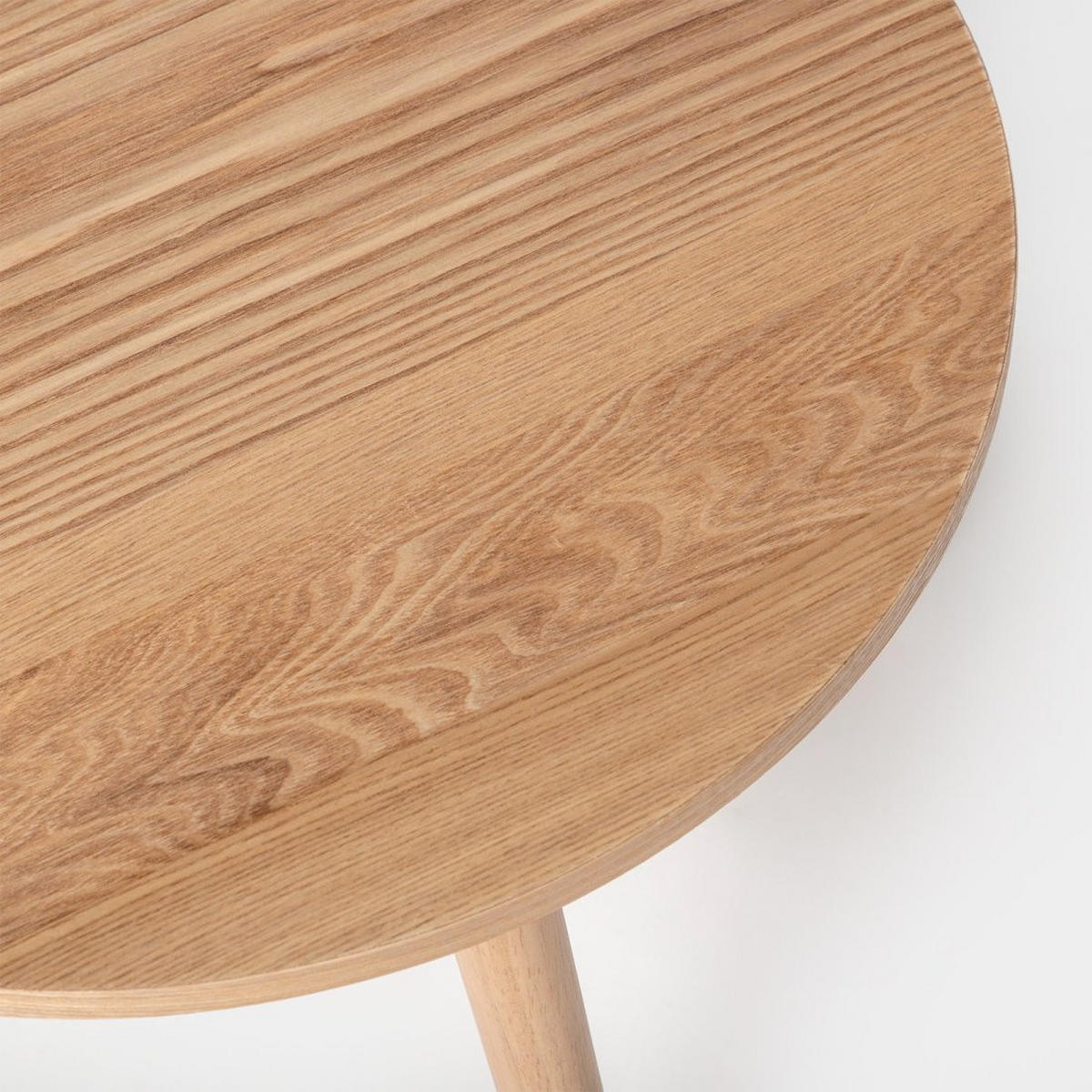 BEISTELLTISCH Hous Natürlich 50 cm x 38 cm - Naturfarben, Holzwerkstoff (50/50/38cm)