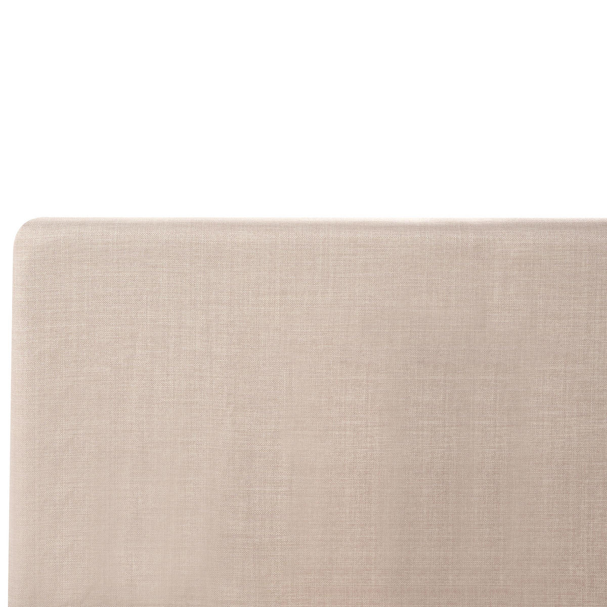 BETT mit Lattenrost 120/200 cm Beige Fitou - Beige/Braun, Textil (120/200cm) - Beliani