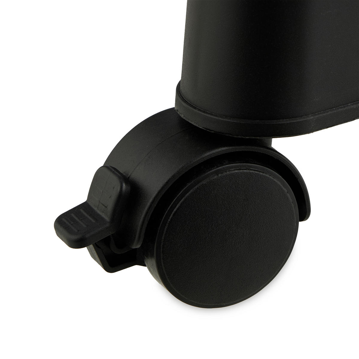 KLEIDERSTÄNDER - Schwarz, Kunststoff/Metall (75.5/161/42.5cm) - Relaxdays