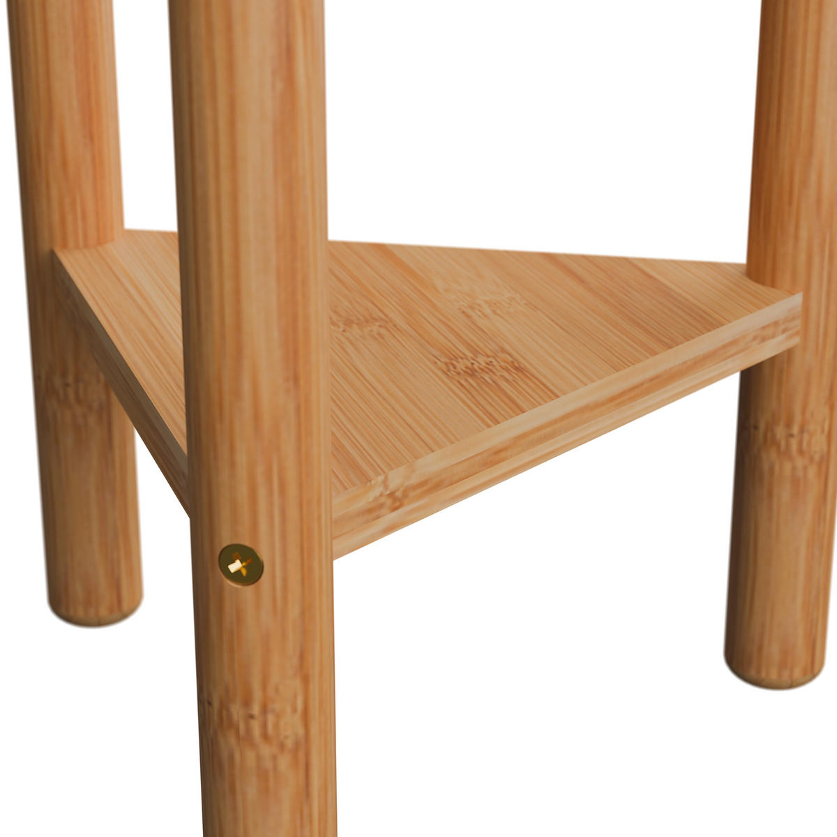 PFLANZENSTÄNDER - Multicolor, Holz/Kunststoff (34/28/78cm) - Relaxdays