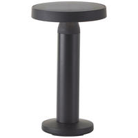 AUSSENTISCHLEUCHTE Magua G40440/06 - Schwarz, Metall (13/13/21.7cm) - Brilliant