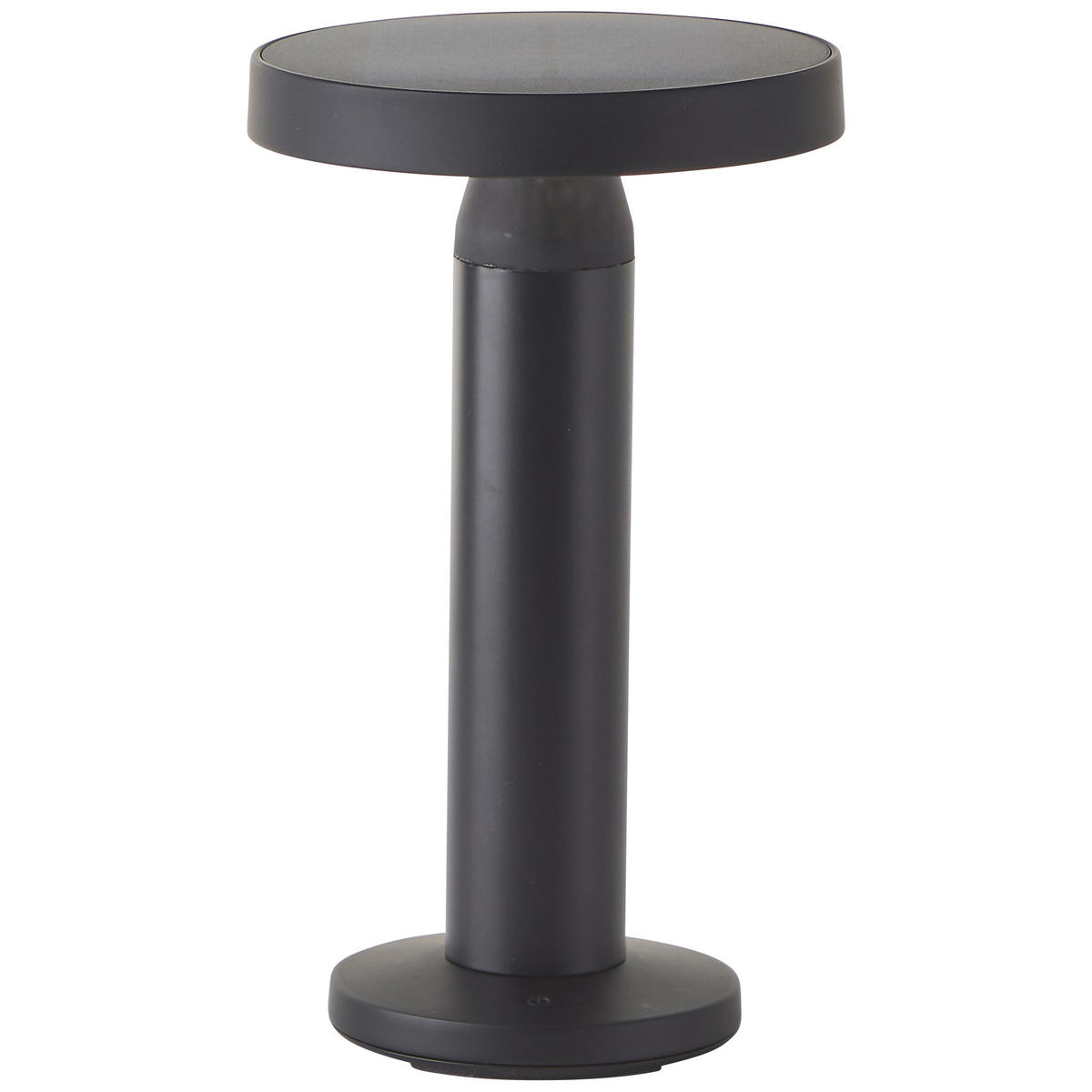 AUSSENTISCHLEUCHTE Magua G40440/06 - Schwarz, Metall (13/13/21.7cm) - Brilliant