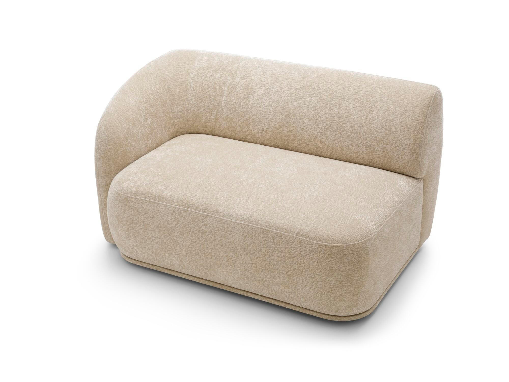Furnlux Modulsofa Beige 144x75x97 cm