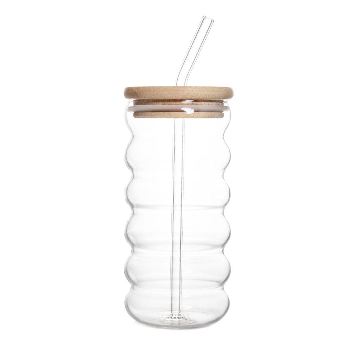 GLÄSERSET Bubbly Summer 0,45 l 4er-Set - Transparent, Glas (0.45L) - Homla