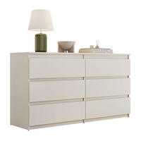 SIDEBOARD HANA M6 Kaschmir 140cm - Kaschmir, Holzwerkstoff (140/74.4/40cm) - Lookway