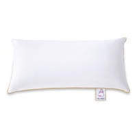 DAUNENKOPFKISSEN KLASSIK Entendaunen fest - Weiß, Naturmaterialien/Textil (40/80cm) - Frau Holle