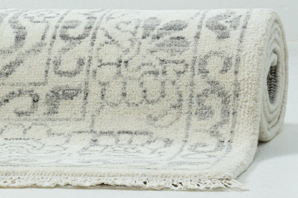 VINTAGETEPPICH Versian 170x240 cm - Naturfarben, Textil (170/240cm) - THEKO