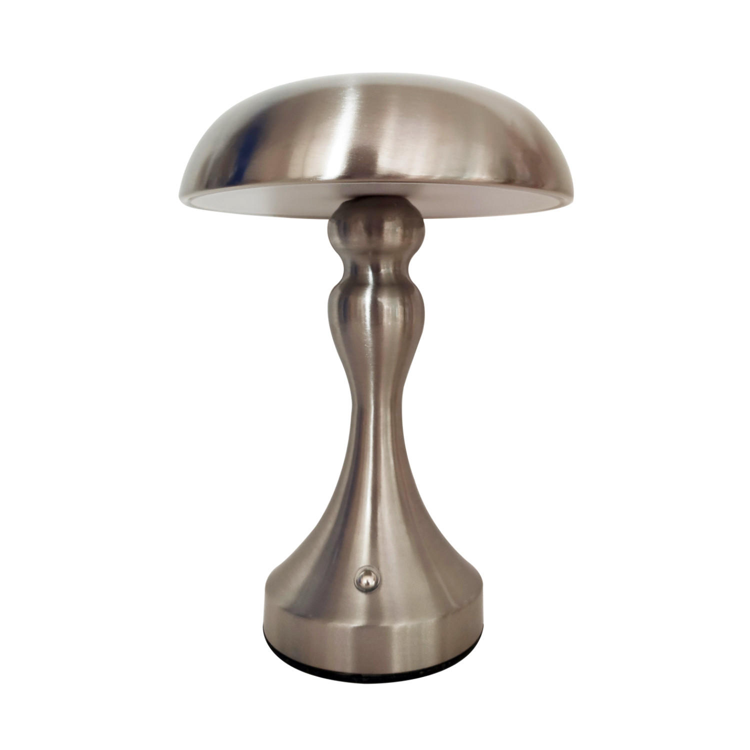 ZMH Tischlampe Silber 15.5x22x15.5 cm