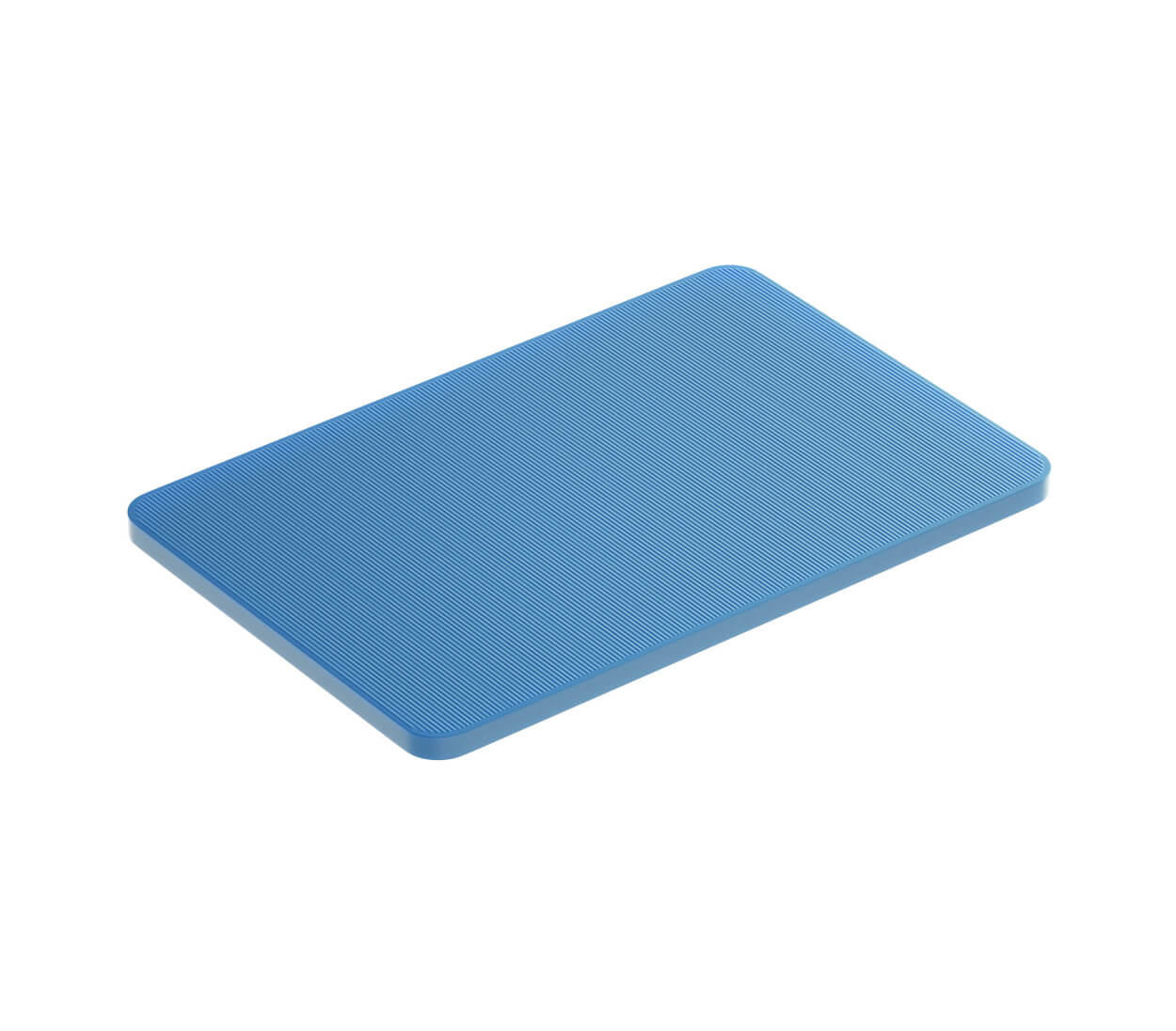 UNTERLEGPLATTEN Kunststoff 60 x 40 x 2 mm 250 Stück - Blau, Kunststoff - BAUHELD