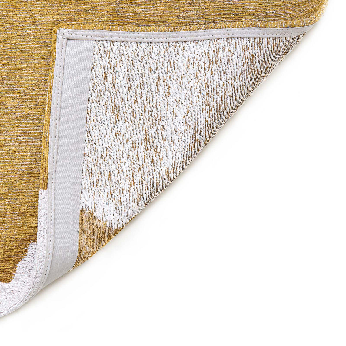 TEPPICH Flachgewebe DUSK MIRAGE Gelb 240 x 340 cm - Gelb, Textil (240/340cm) - Novatrend