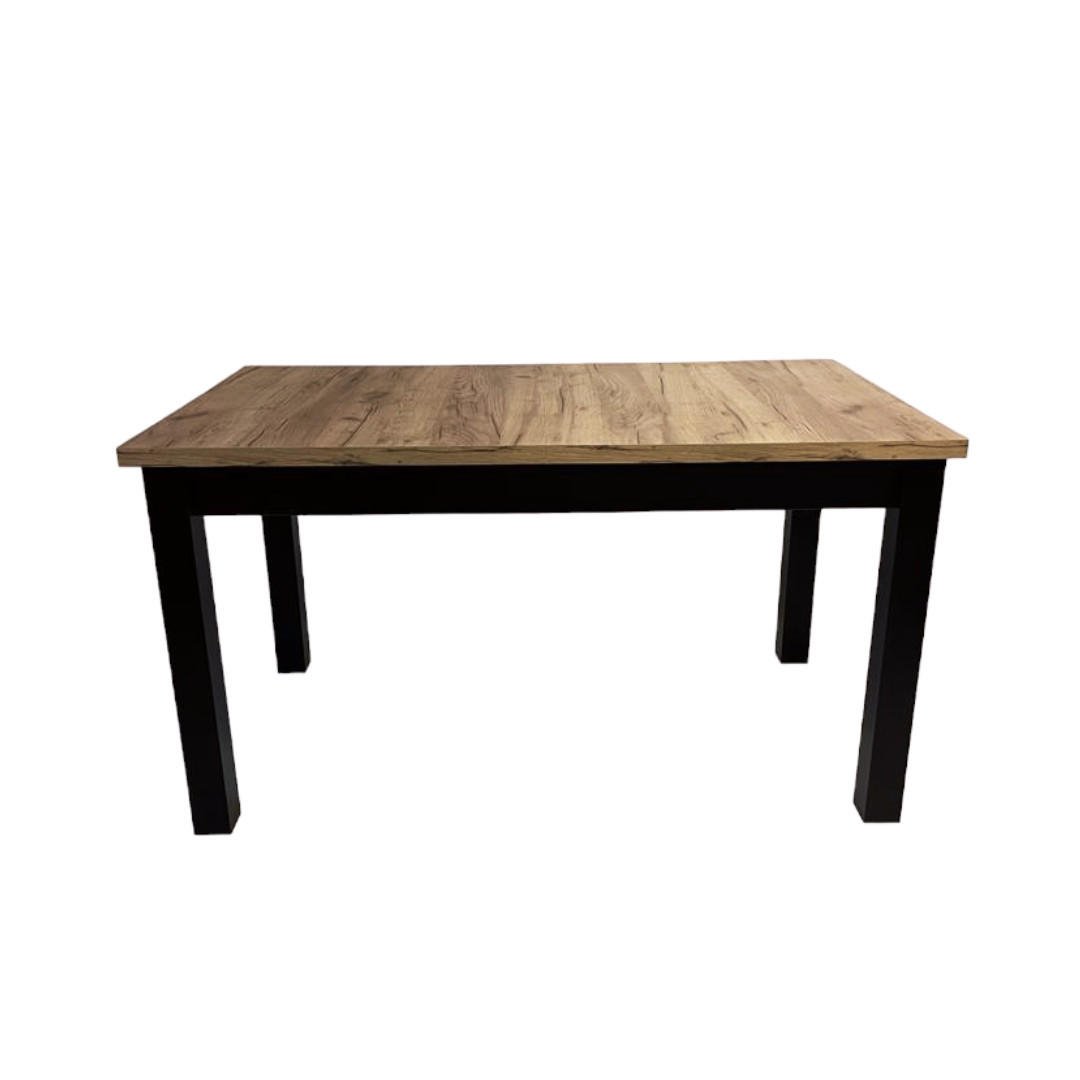 ESSTISCH Artisan Eiche rechteckig ausziehbar 140-180x80 - Eiche Artisan, Holz/Holzwerkstoff (80/140/76cm) - SIMKAM Furniture