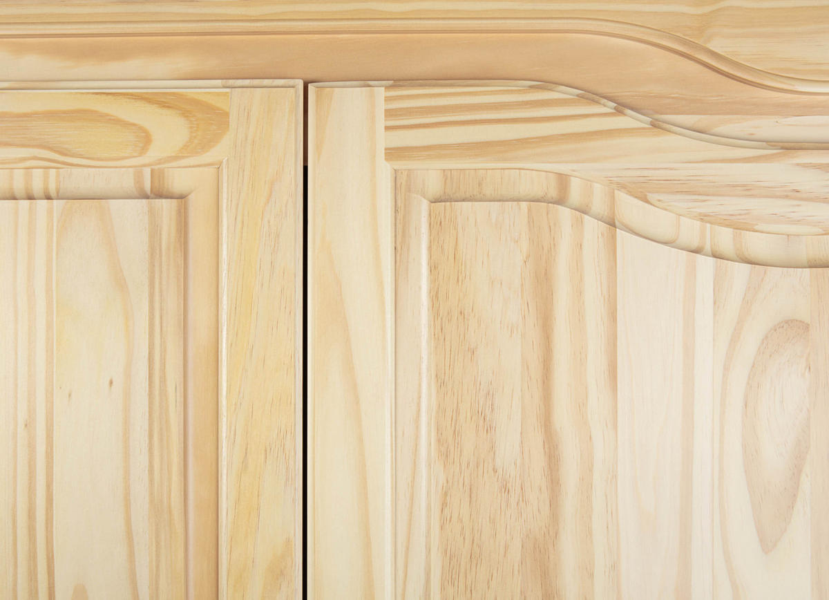 KLEIDERSCHRANK natur - Braun, Holzwerkstoff (104/180/56cm) - ebuy24