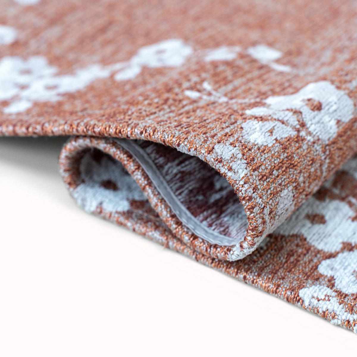 TEPPICH Copper Pink Sakura Sakura 80/150 cm - Pink, Kunststoff/Textil (80/150cm) - Louis De Poortere