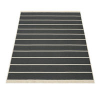 KURZFLORTEPPICH 160/220 cm Skandi 149 - Anthrazit, Textil (160/220cm) - Paco Home