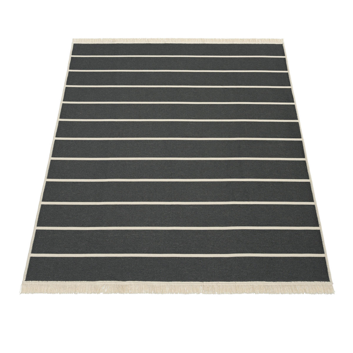 KURZFLORTEPPICH 160/220 cm Skandi 149 - Anthrazit, Textil (160/220cm) - Paco Home