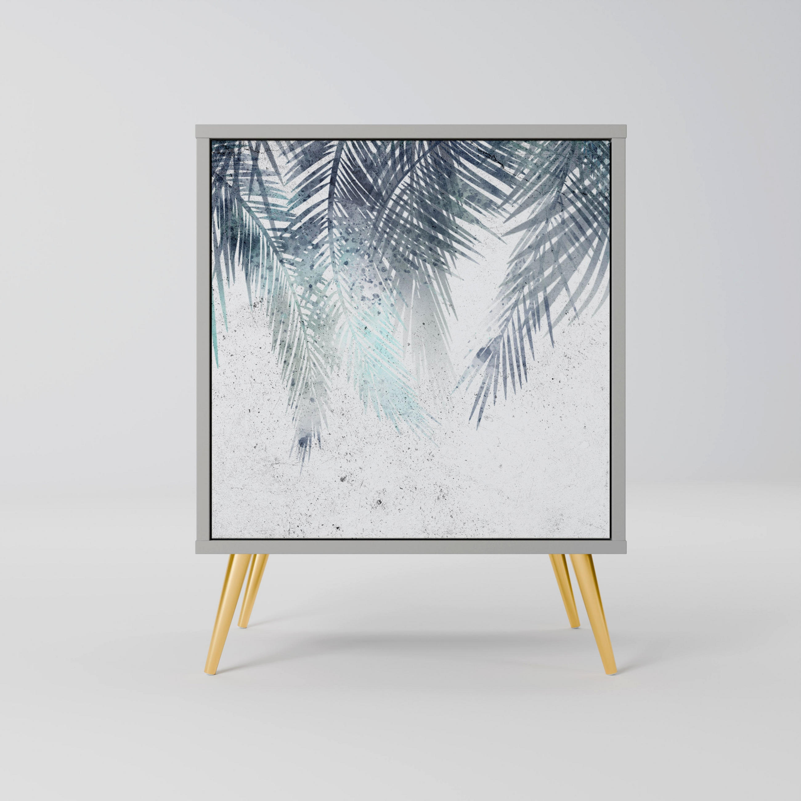 SpaceRebels Sideboard Grau 57.5x75.5x42 cm