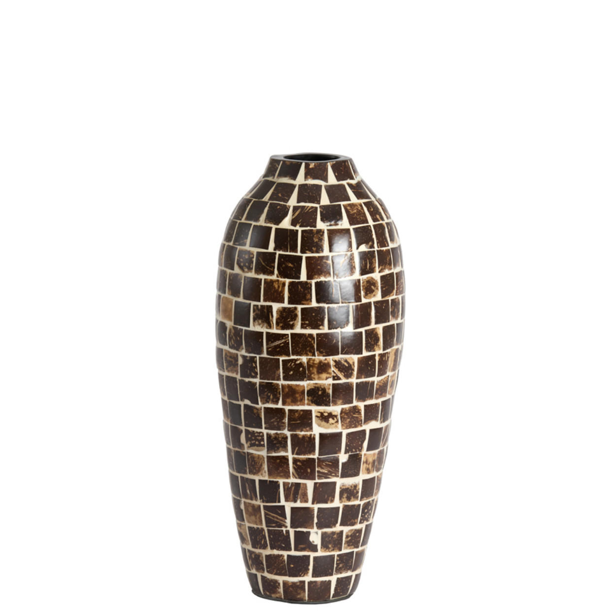 Light & Living Vase Braun 40 cm