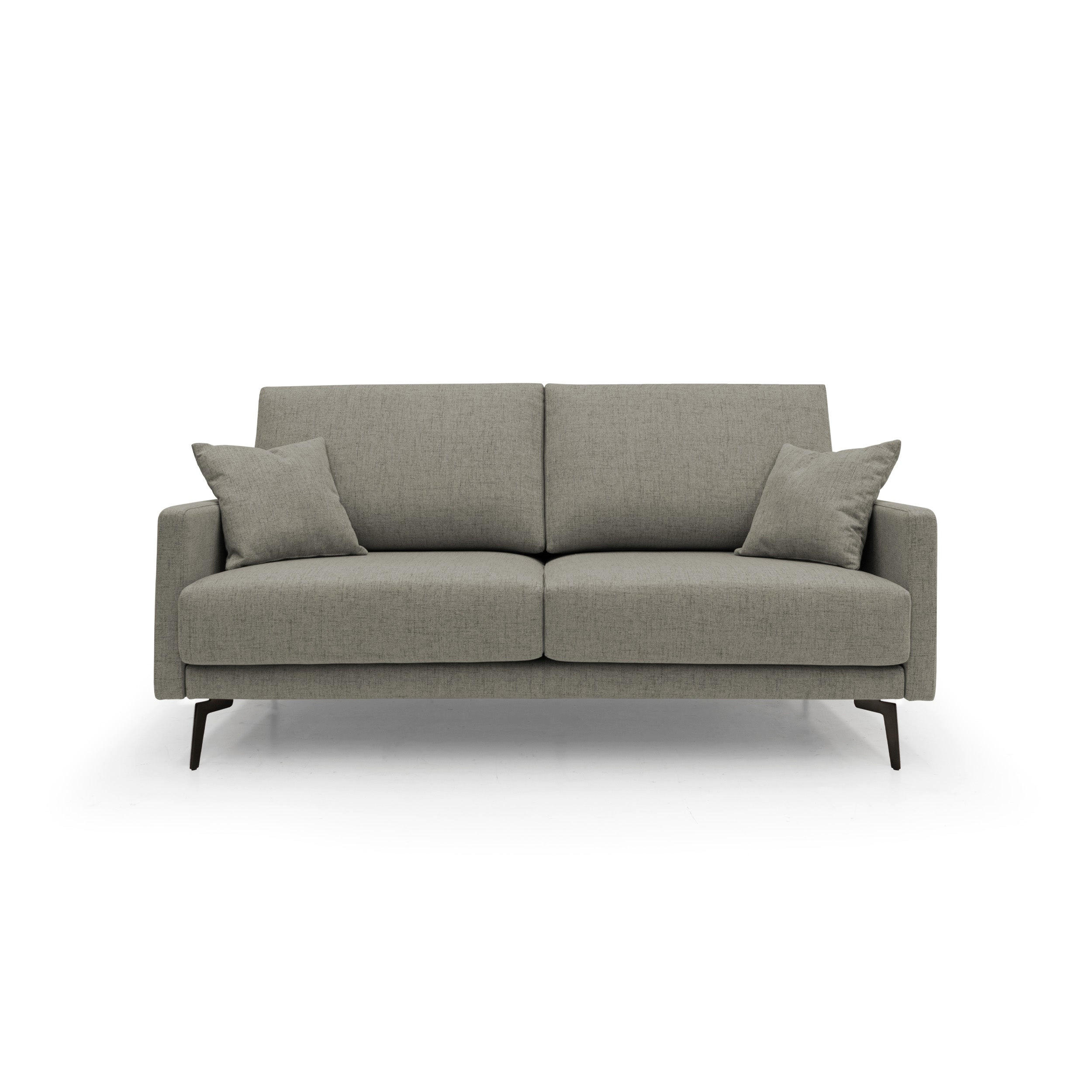 LINEARSOFA Saturno - Taupe, Textil (180/94/90cm) - Divani.store