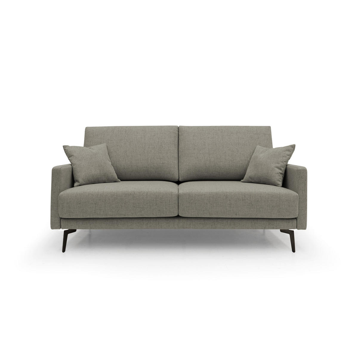 LINEARSOFA Saturno - Taupe, Textil (140/94/90cm) - Divani.store