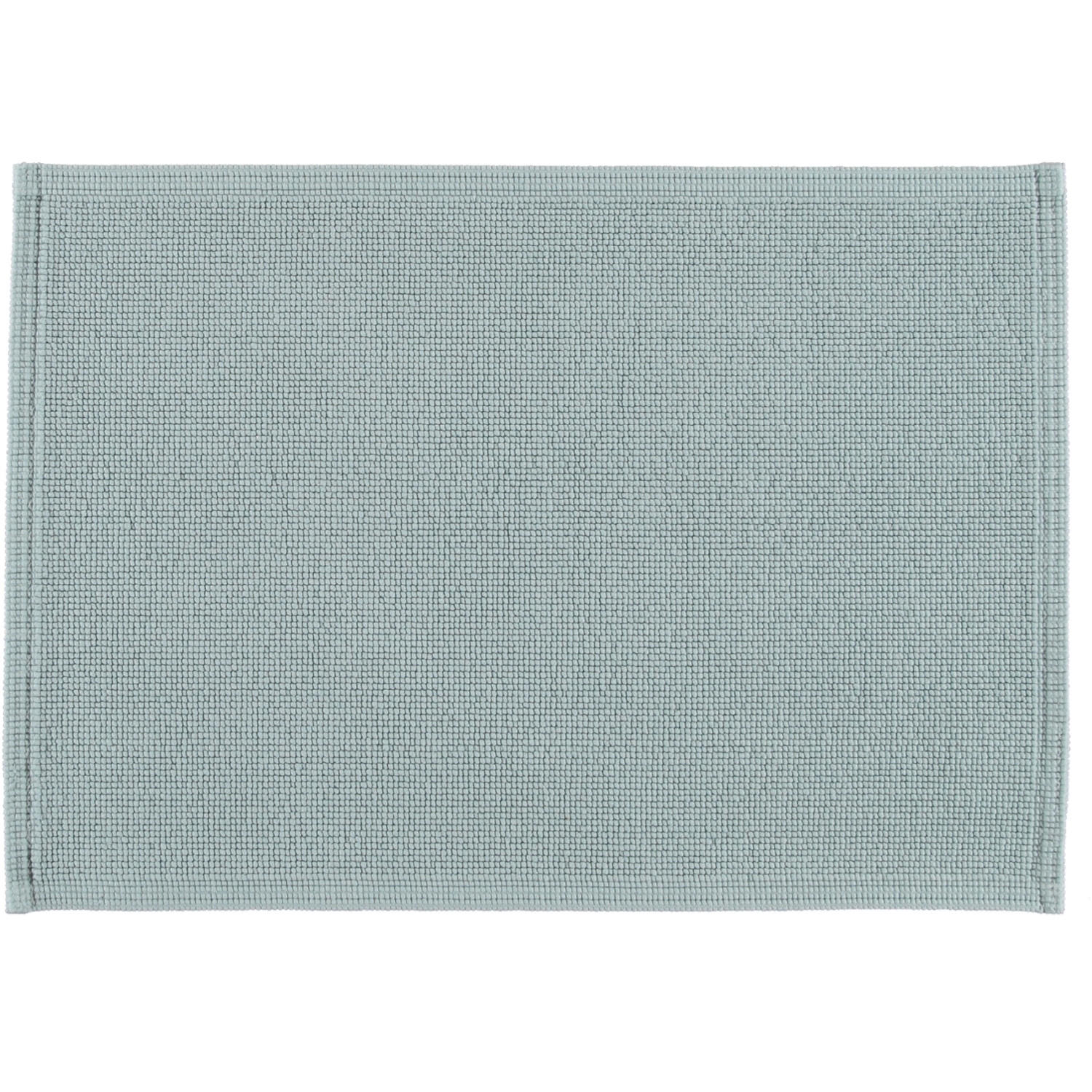 BADEMATTEN PLAIN AQUAMARIN - 400 - Hellblau, Textil (50/70cm) - Rhomtuft