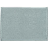 BADEMATTEN PLAIN AQUAMARIN - 400 - Hellblau, Textil (50/70cm) - Rhomtuft