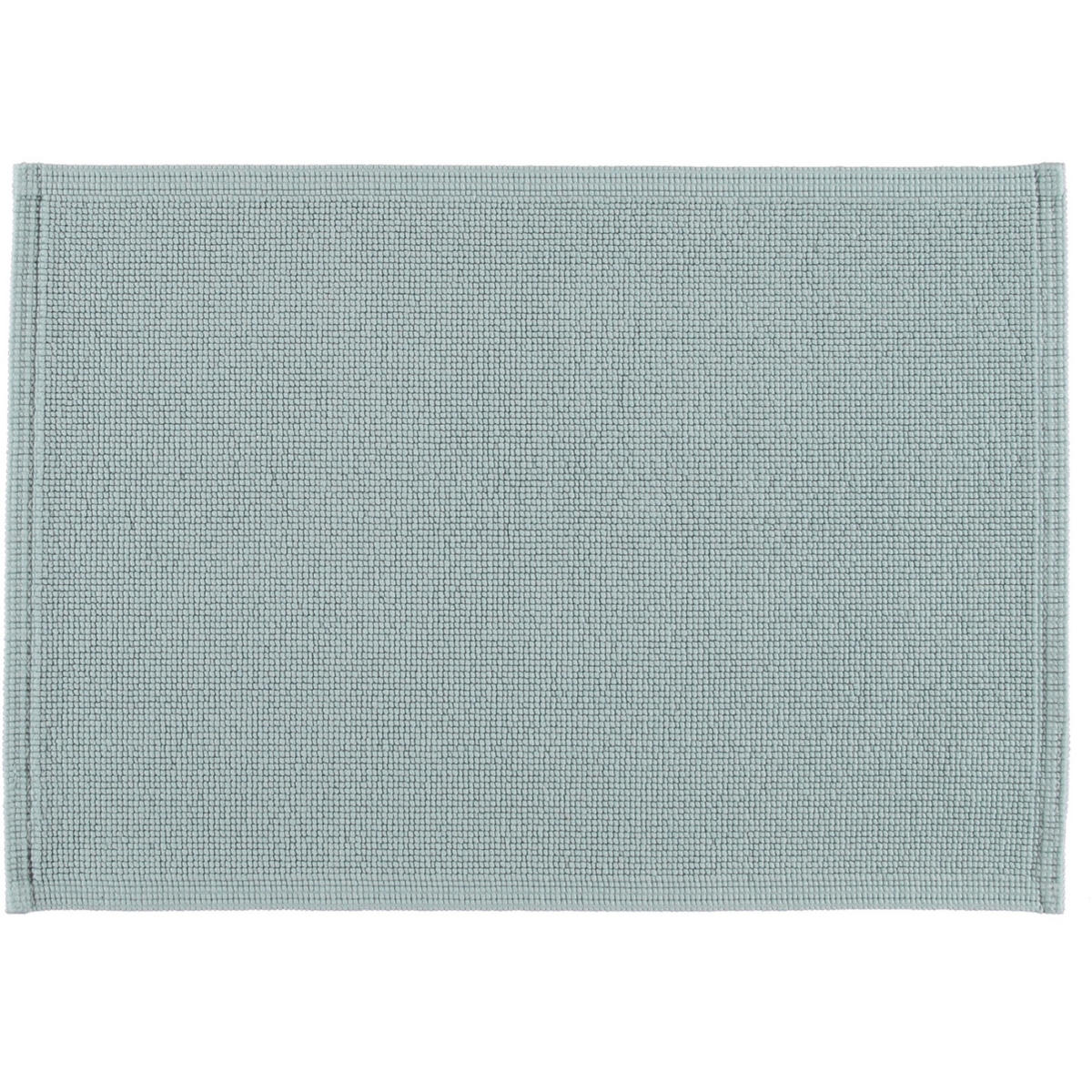 BADEMATTEN PLAIN AQUAMARIN - 400 - Hellblau, Textil (50/70cm) - Rhomtuft
