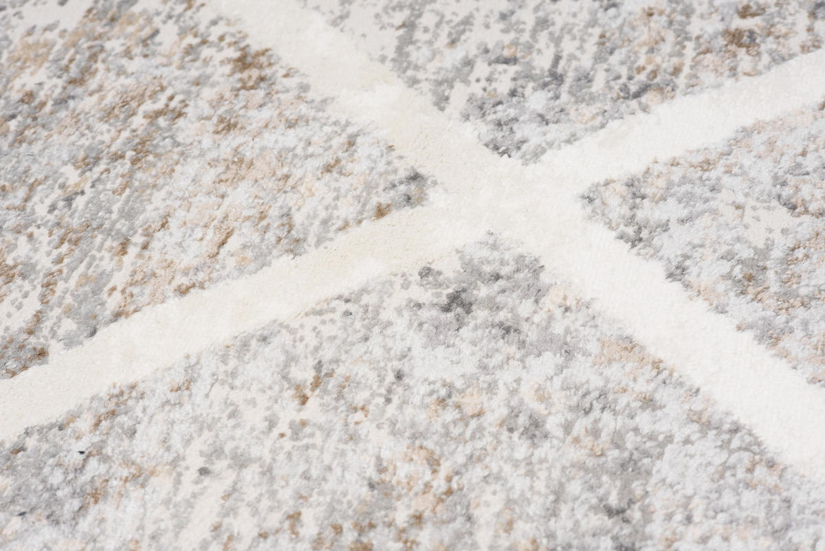 TEPPICH VALLEY Grau 300/400 cm - Grau, Textil (300/400cm) - Tapiso