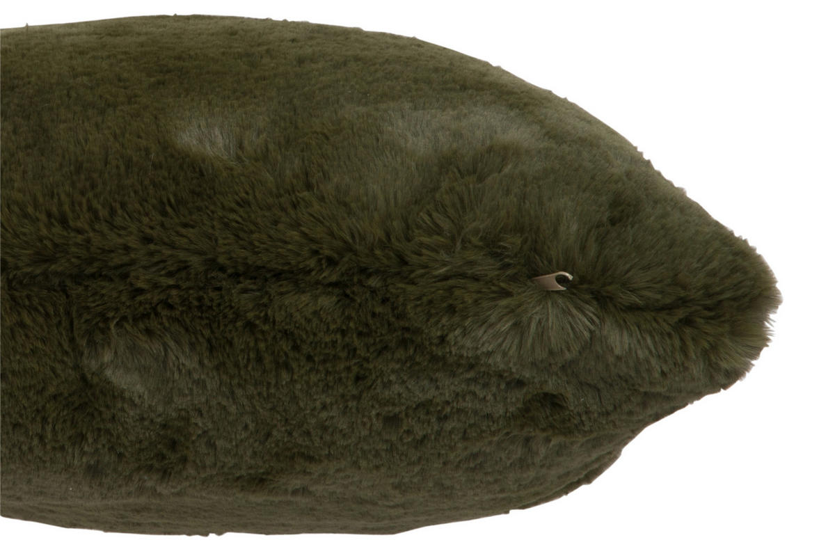 KISSEN CUTIE - Plüsch - Grün - Grün, Textil (45/45cm) - J-Line