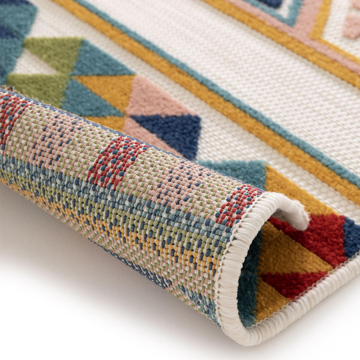OUTDOORTEPPICH 120/170 cm Trosa - Creme, Textil (120/170cm) - Steffensmeier