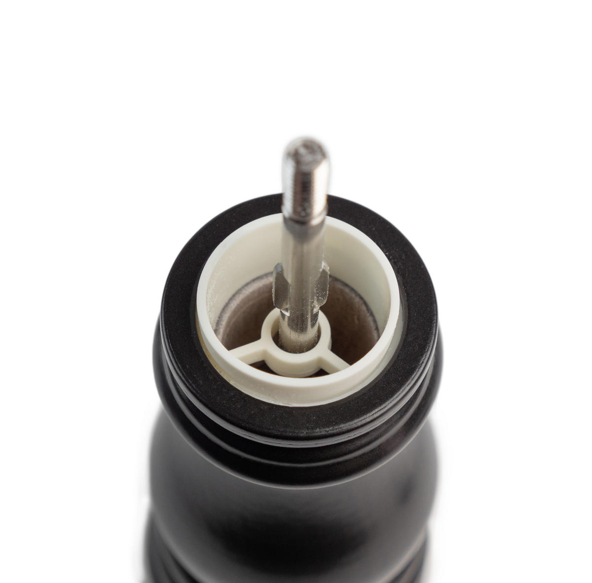 SALZMÜHLE Paris uSelect 12cm Buchenholz Satinschwarz Zirkonia-Mahlwerk - Schwarz, Holz (5.9/12/5.9cm) - PEUGEOT