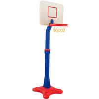 BASKETBALLKORB Multicolor - Multicolor, Kunststoff (85/65cm) - COSTWAY