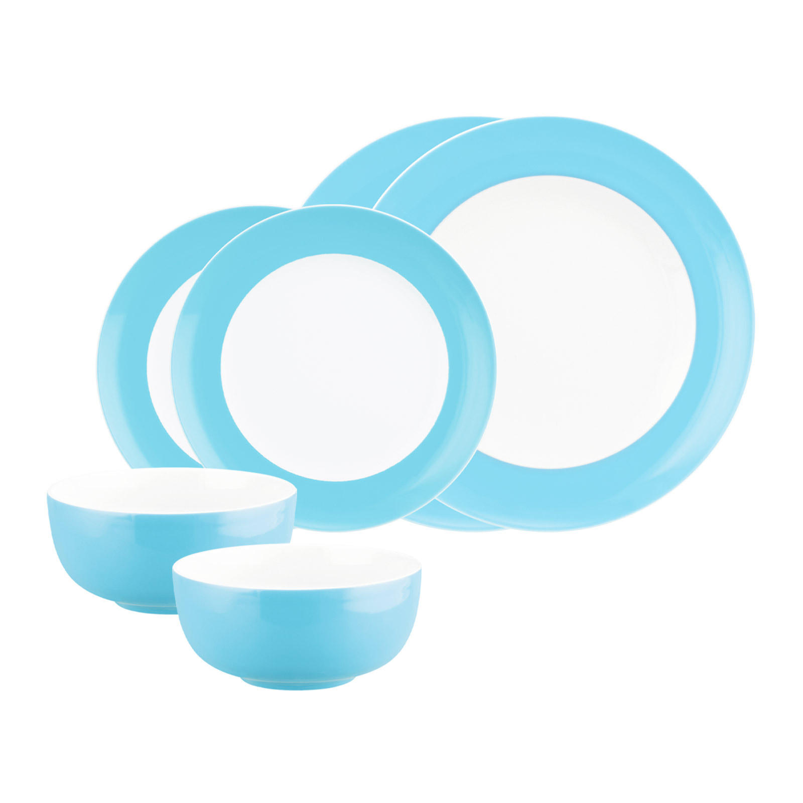 Seltmann Weiden Basic-Set Blau 2x2x2 cm
