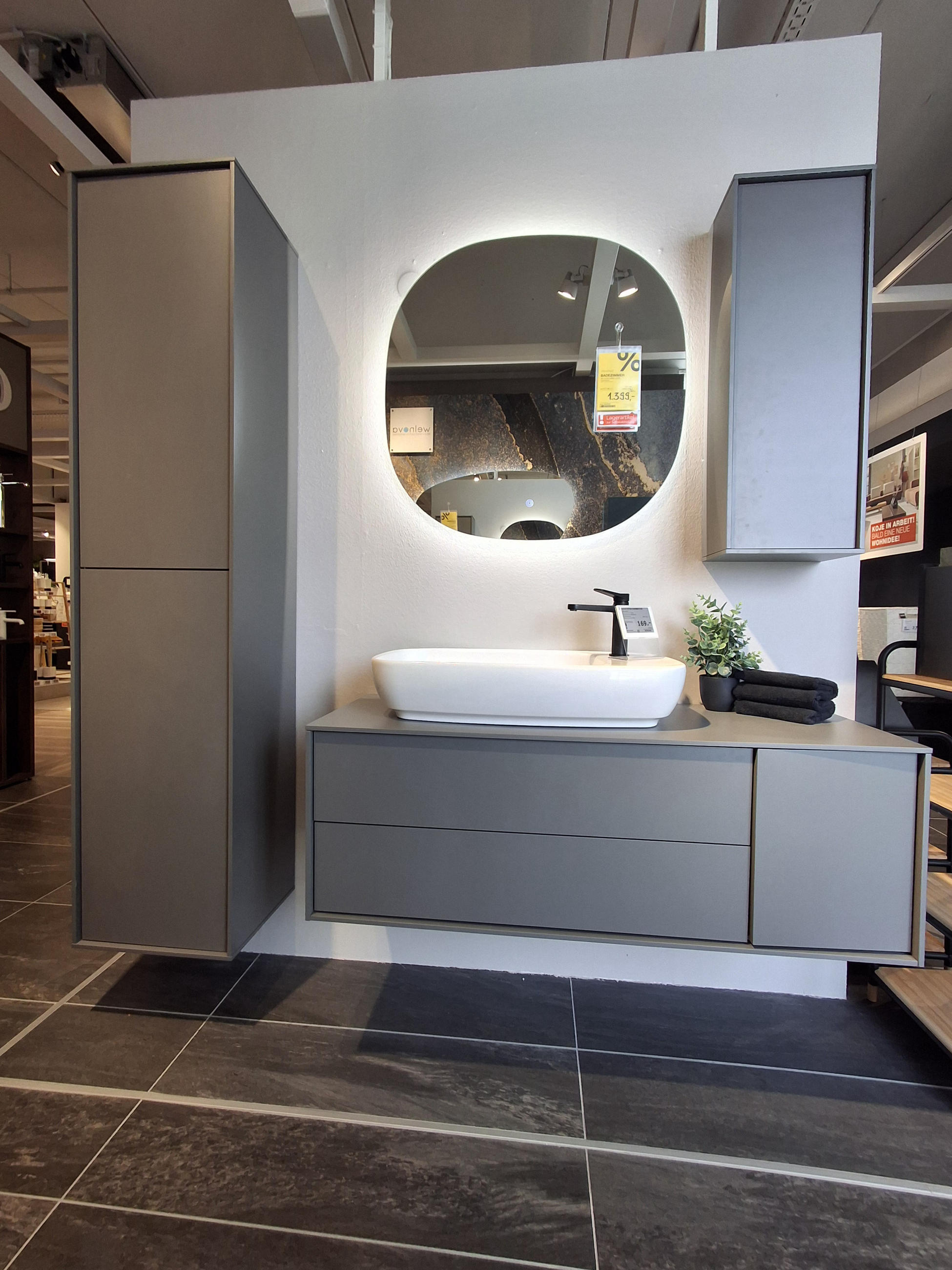 Badezimmer Aria - Welnova