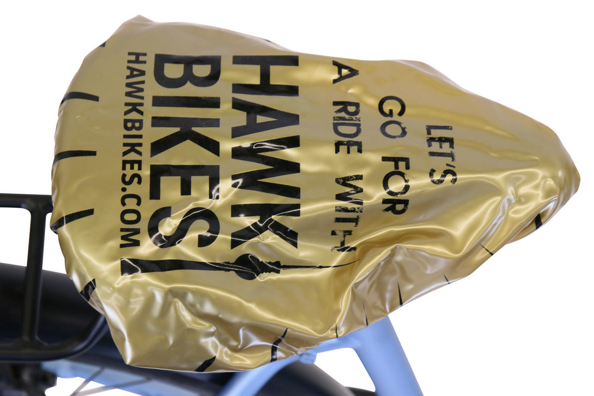 TREKKING Lady Super Deluxe Himmelblau 8 Gang 28 Zoll Gr: 48cm - Blau, Metall (48cm) - Hawk Bikes