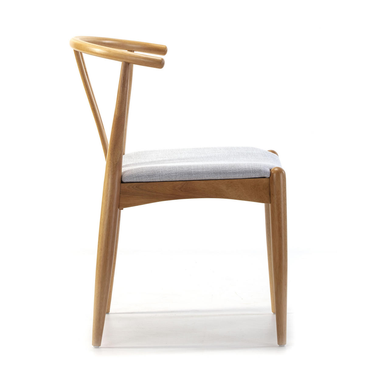 STUHL 2er-Set Rustic Farbe Eiche - Honigeiche, Holz (55/76/55cm) - VS Venta-stock