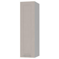 KÜCHENHÄNGESCHRANK Kvantum W4/20 Grau / Kaschmir Matt 20 / 32,5 / 96cm - Kaschmir/Grau, Holz/Holzwerkstoff (20/96/32.5cm) - Feldmann-Wohnen