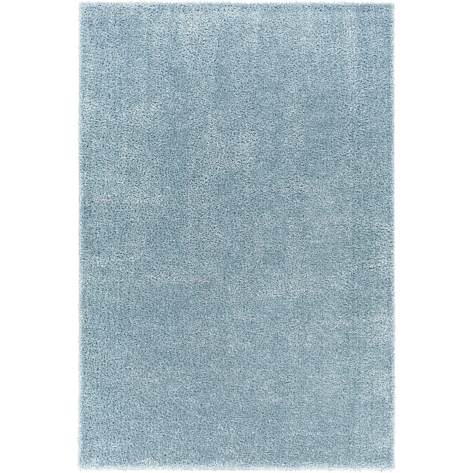 HOCHFLORTEPPICH 160/213 cm Blau - Blau, Naturmaterialien/Textil (160/213cm) - LIVABLISS