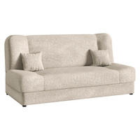 SCHLAFSOFA Jonas - Creme, Holz/Textil (195/86/87cm) - MIRJAN24
