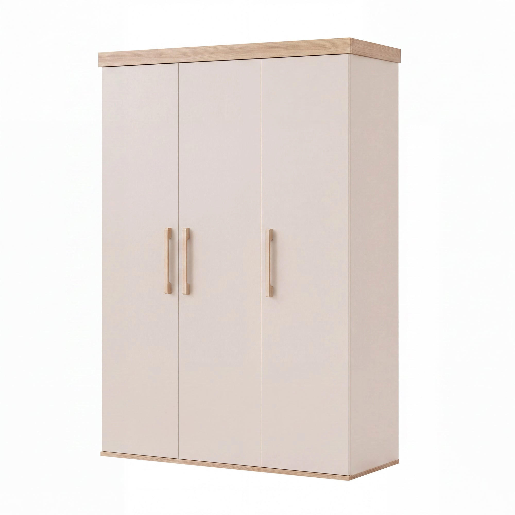 Roba Kinderkleiderschrank Kaschmir 138x195x53 cm