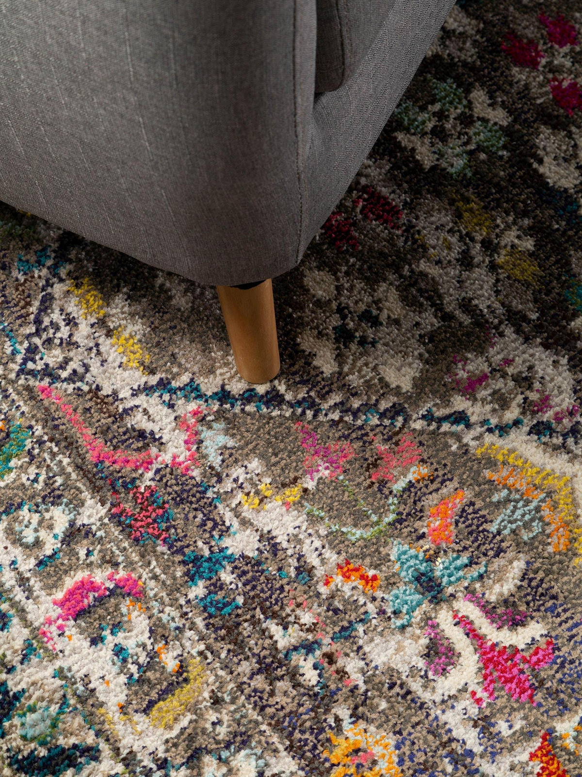 TEPPICH Casa Multicolor 300x400 cm - Multicolor, Textil (300/400cm) - benuta Nest
